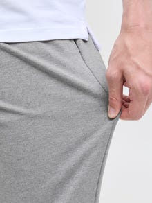 Jack & Jones Klasikinis kirpimas Klasikinės kelnės -Light Grey Melange - 12280900