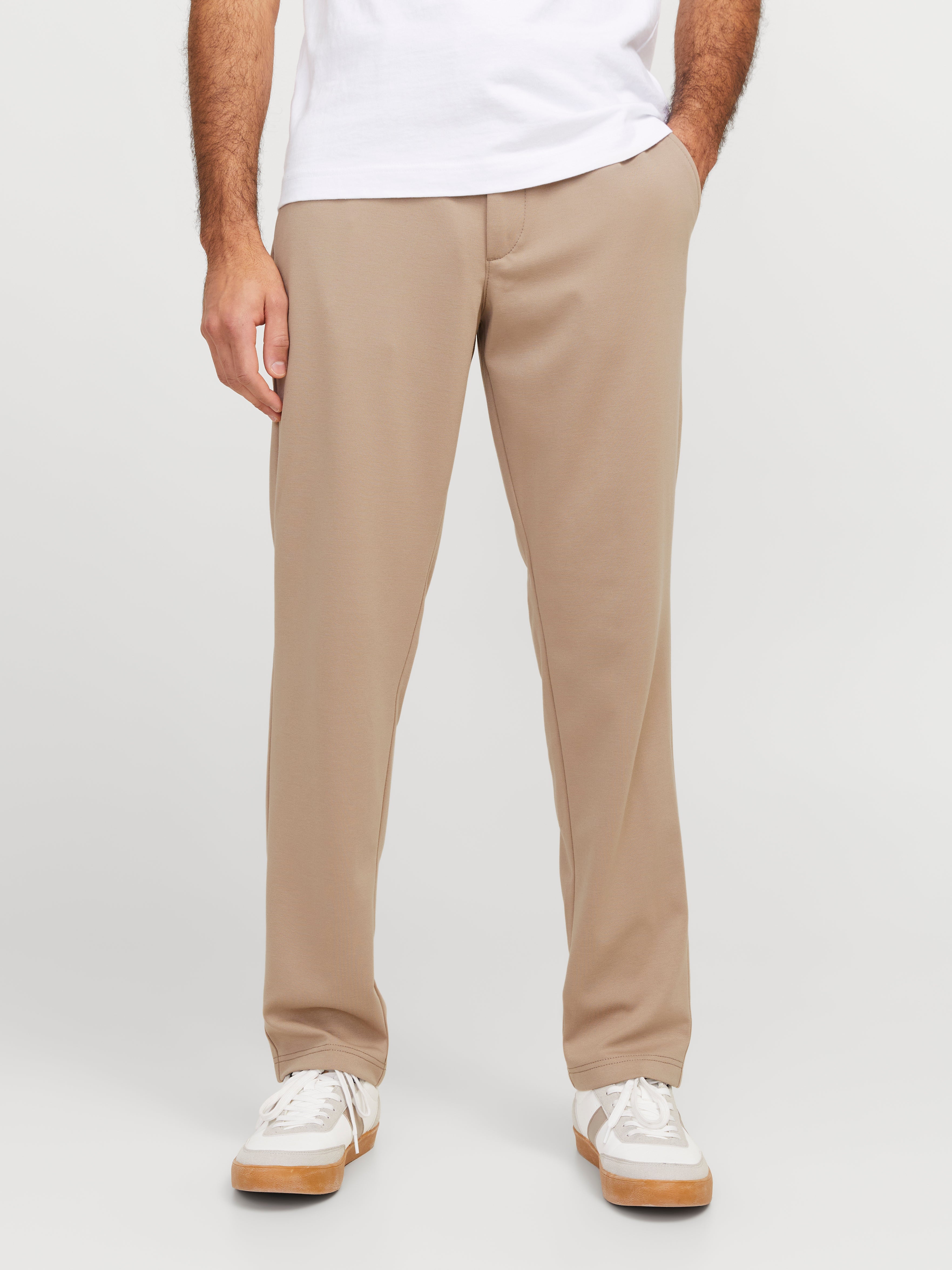 Thumbnail - 2er-pack Slim Fit Klassische Hosen