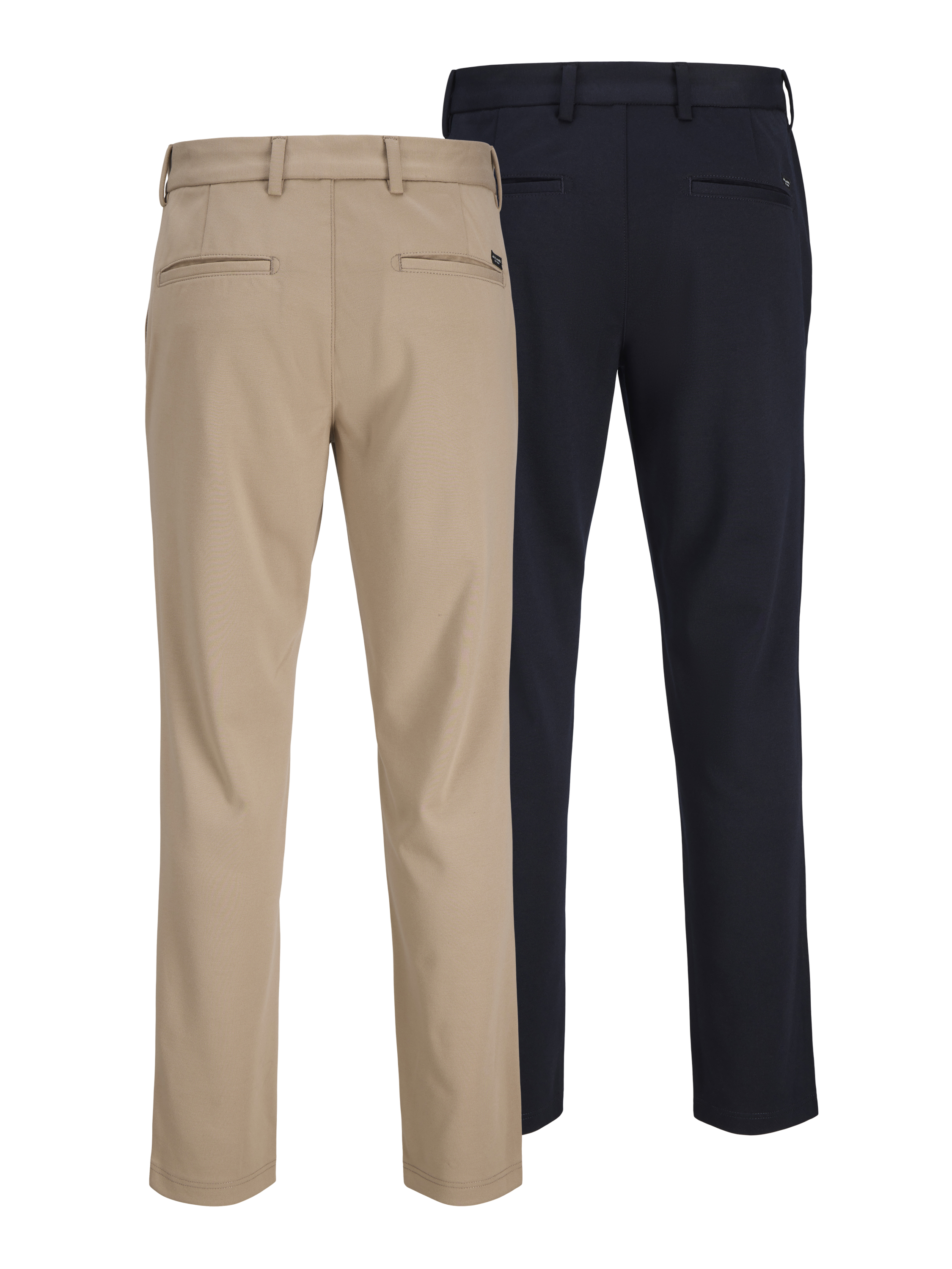 Thumbnail - 2er-pack Slim Fit Klassische Hosen