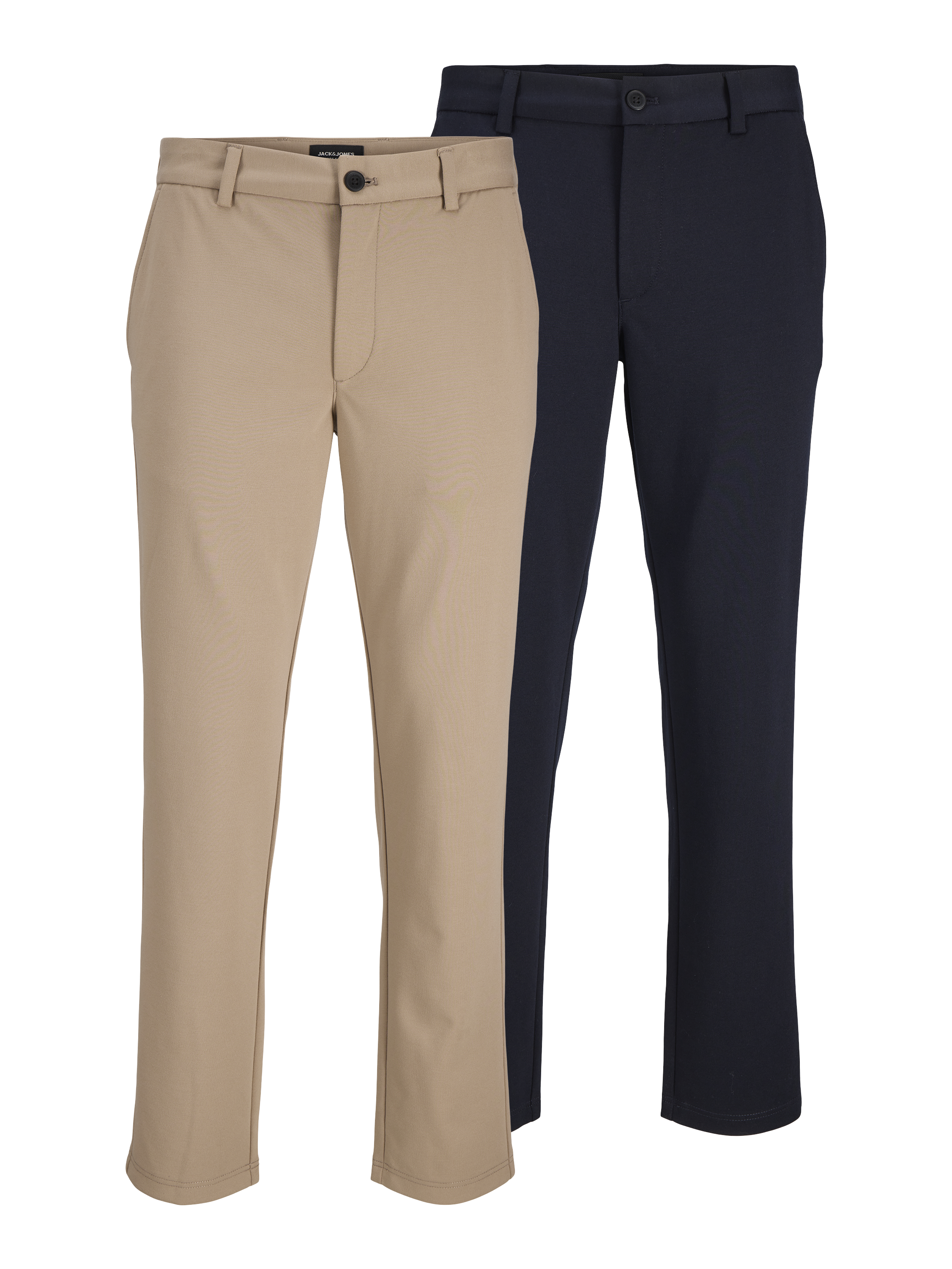 2er-pack Slim Fit Klassische Hosen