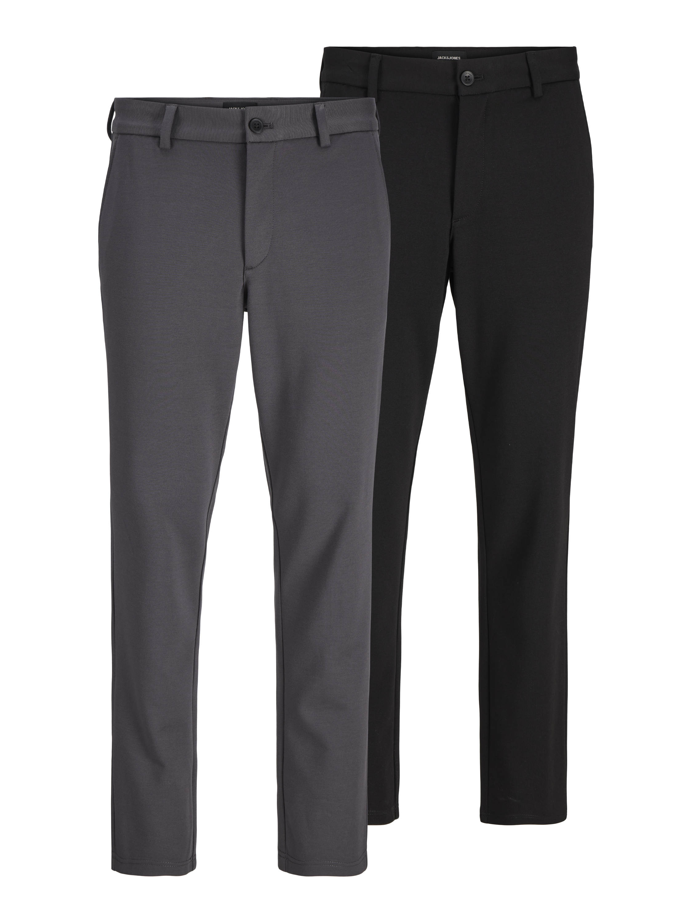 2er-pack Slim Fit Klassische Hosen