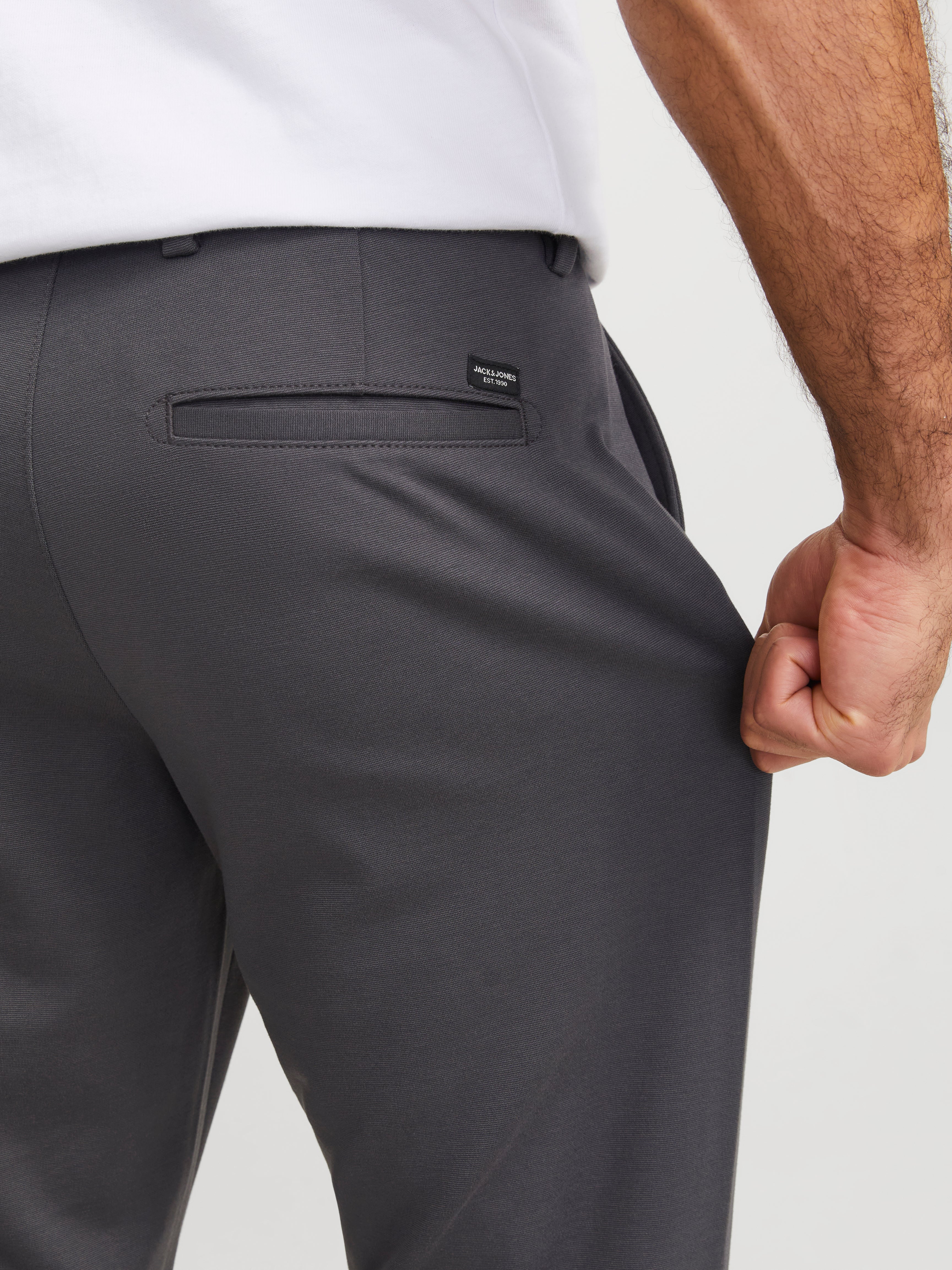 Thumbnail - 2er-pack Slim Fit Klassische Hosen