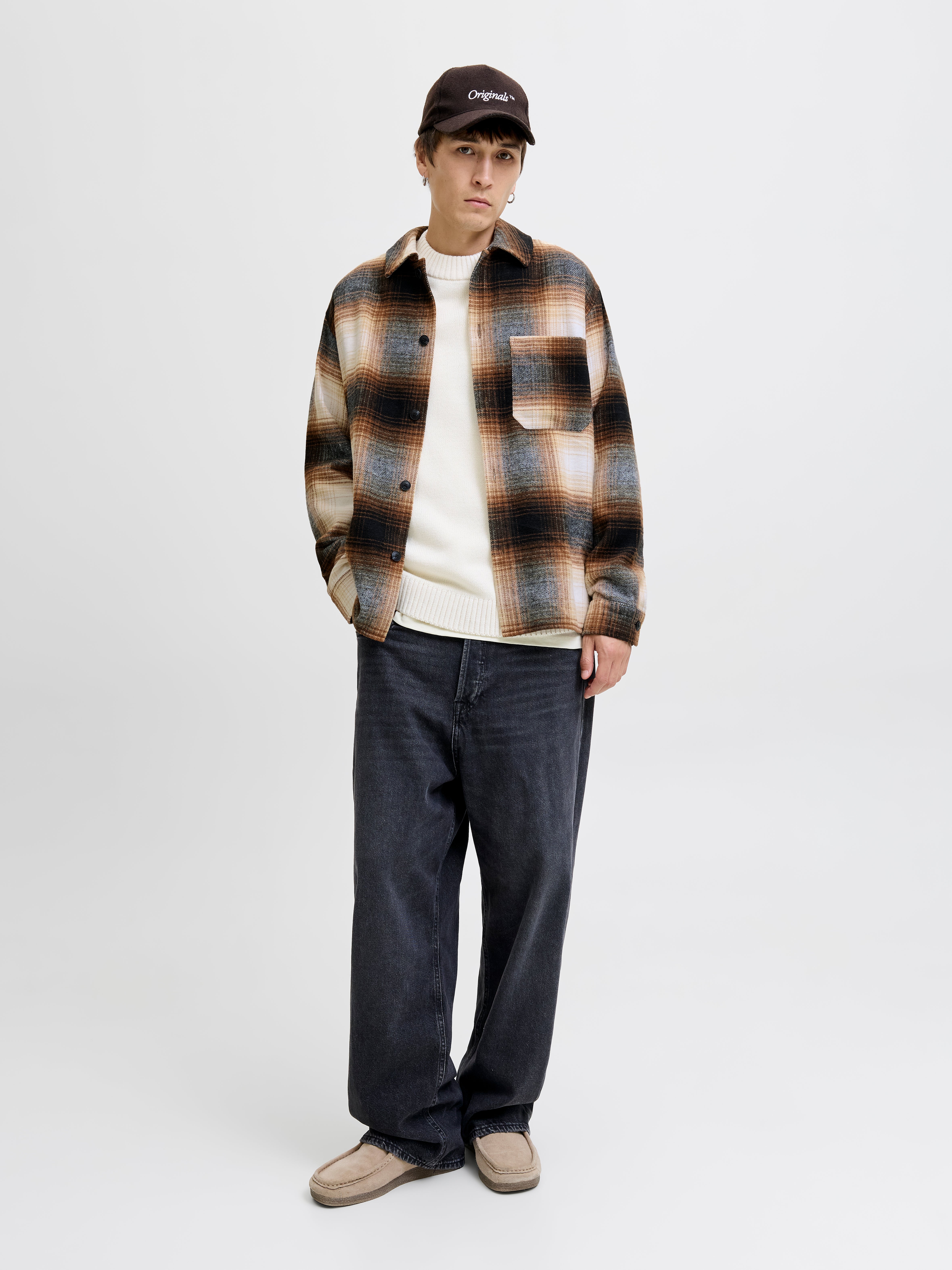 Thumbnail - Relaxed Fit Hemd