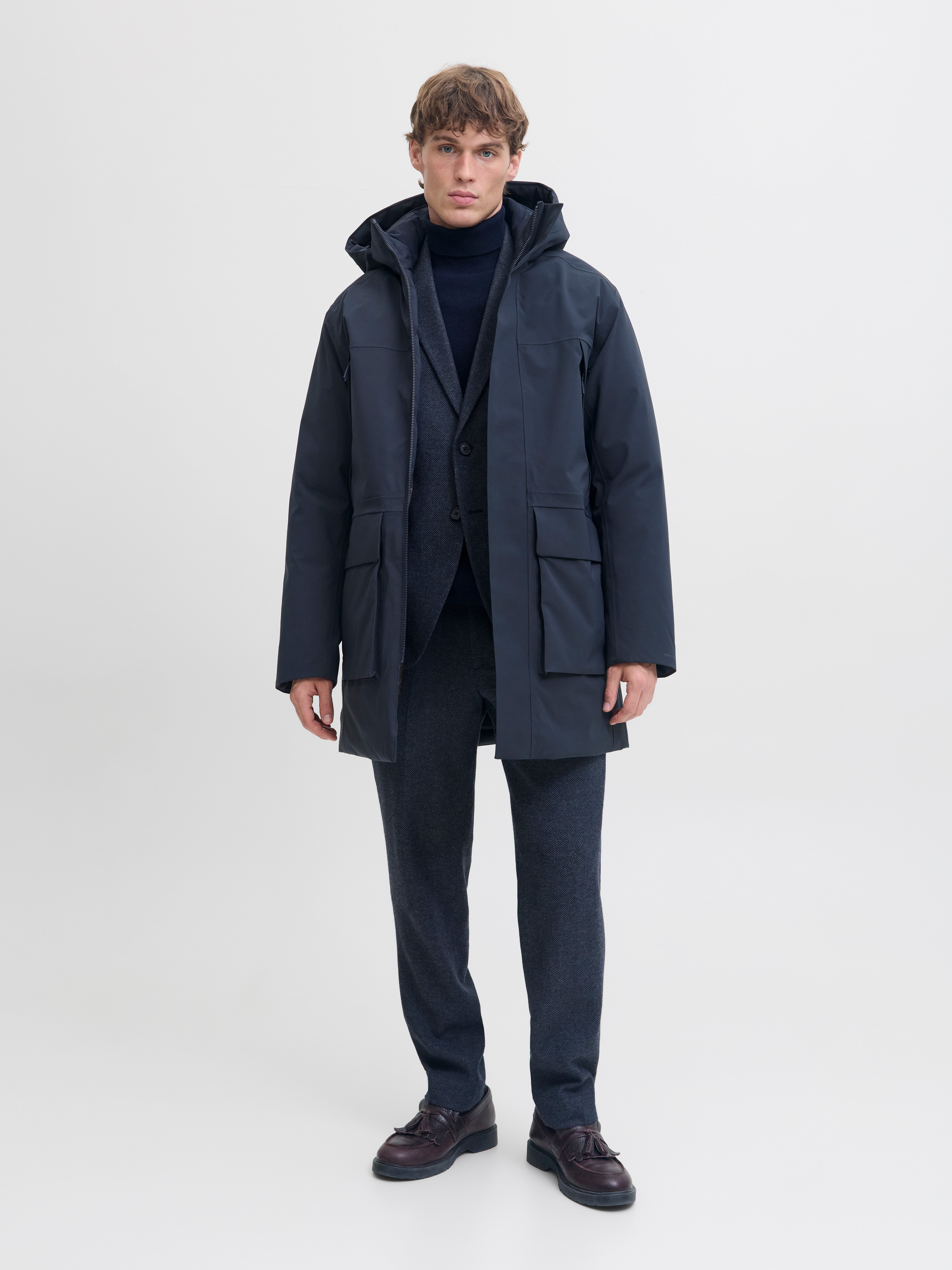 DAN  Navy Parka Mサイズ DAN Navy Parka Mサイズ nanamica ONLINE STORE│