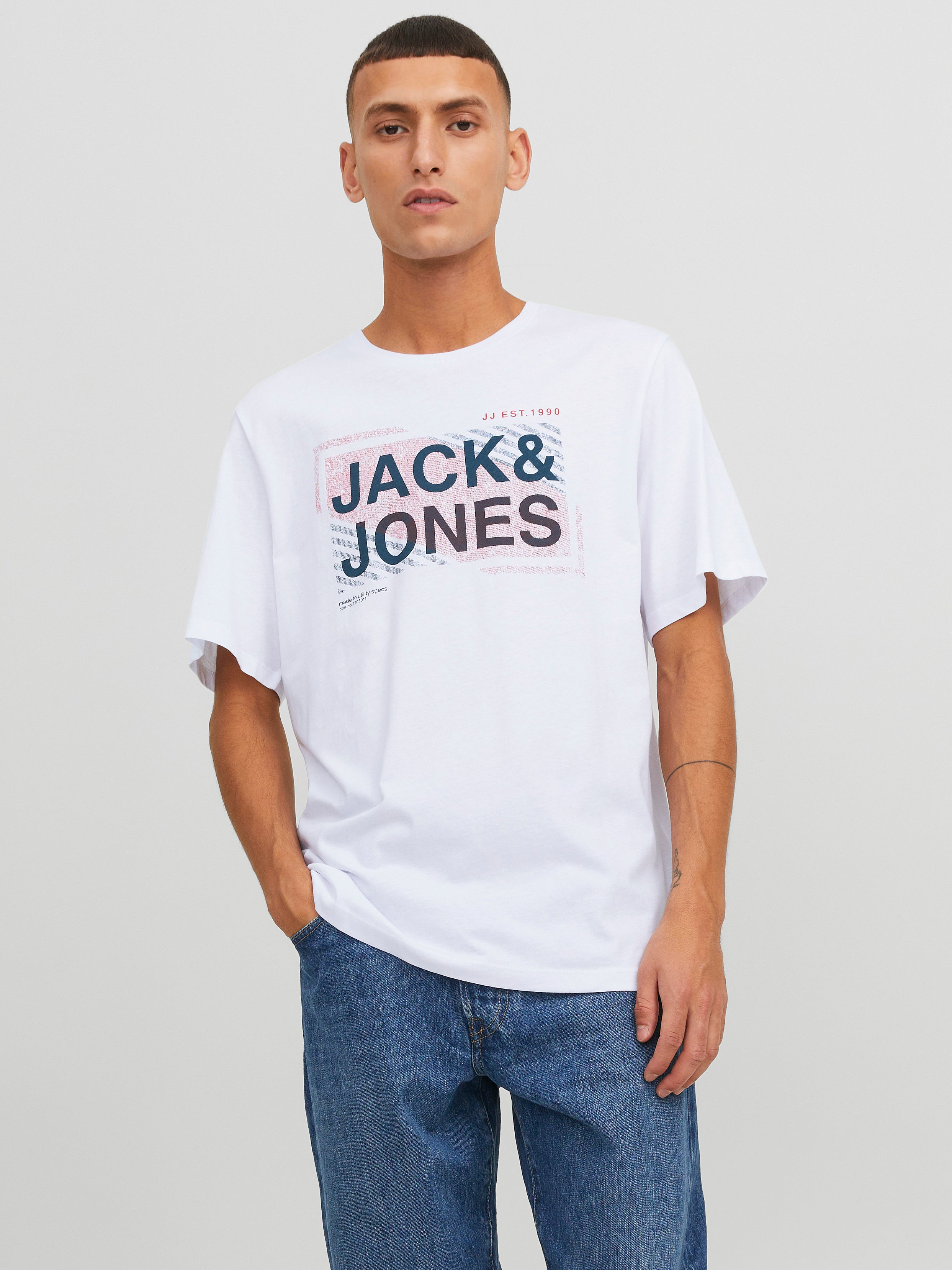 3er-pack Gedruckt T-shirt