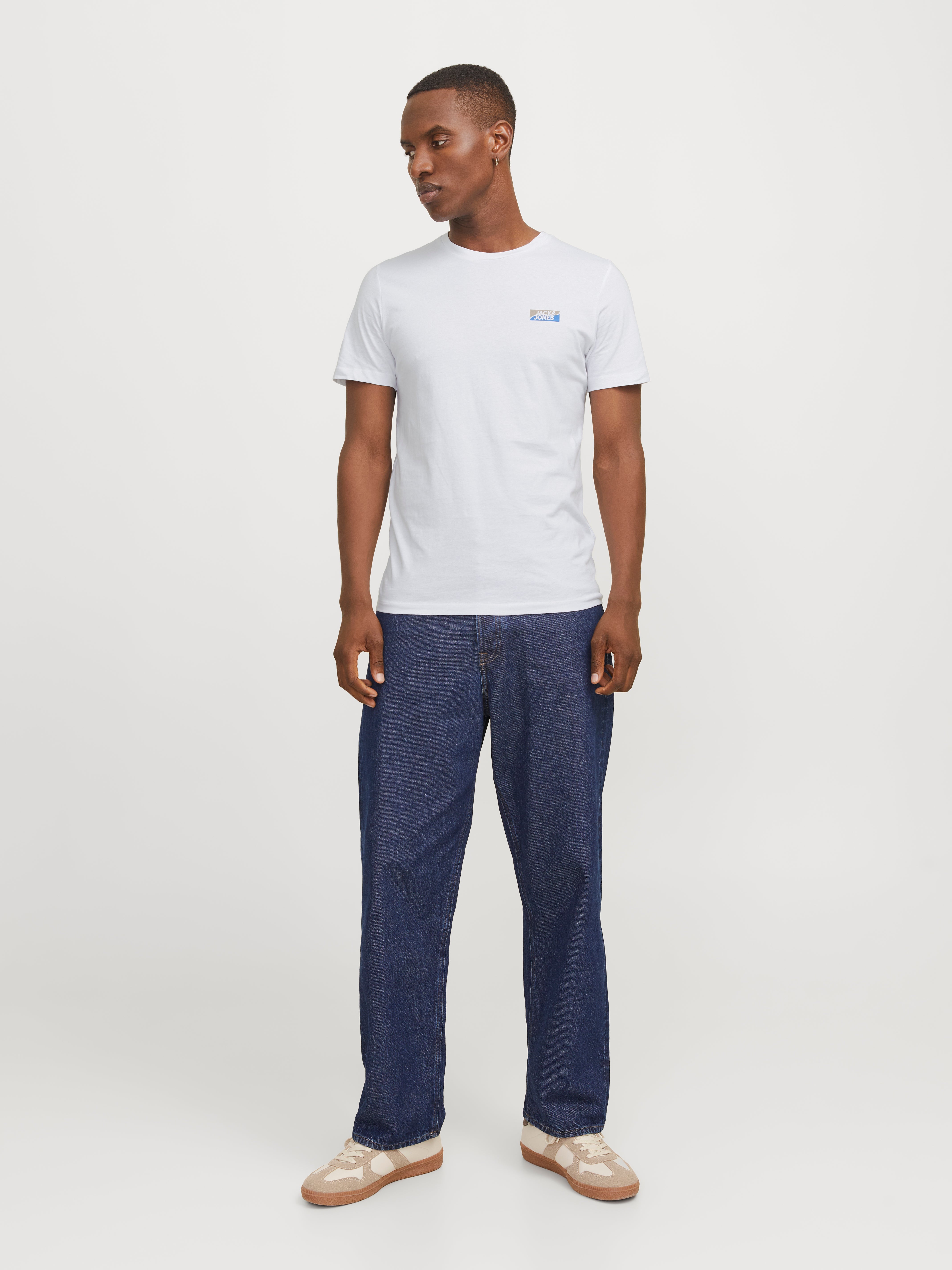 Thumbnail - 3er-pack Gedruckt T-shirt