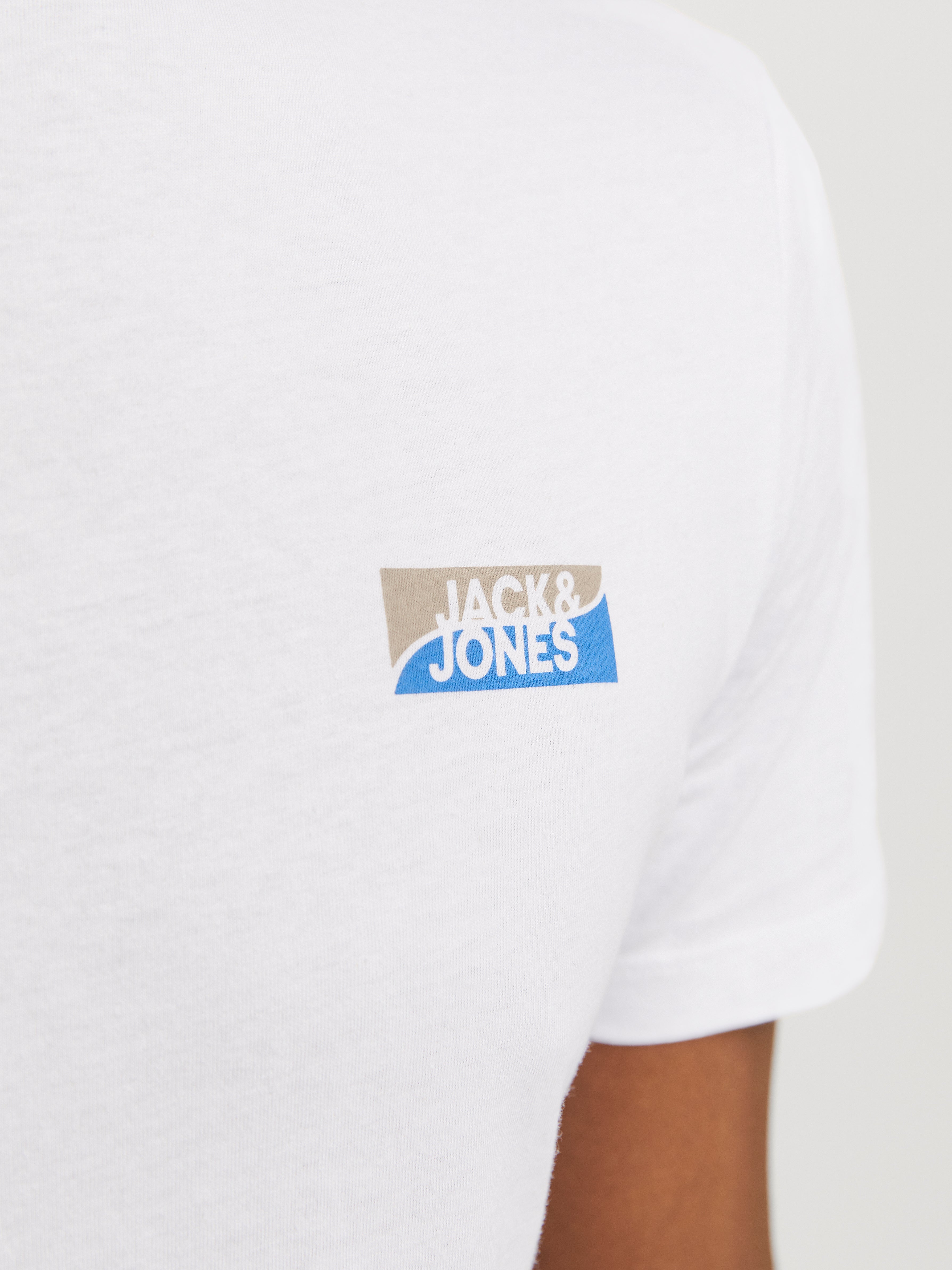 Thumbnail - 3er-pack Gedruckt T-shirt