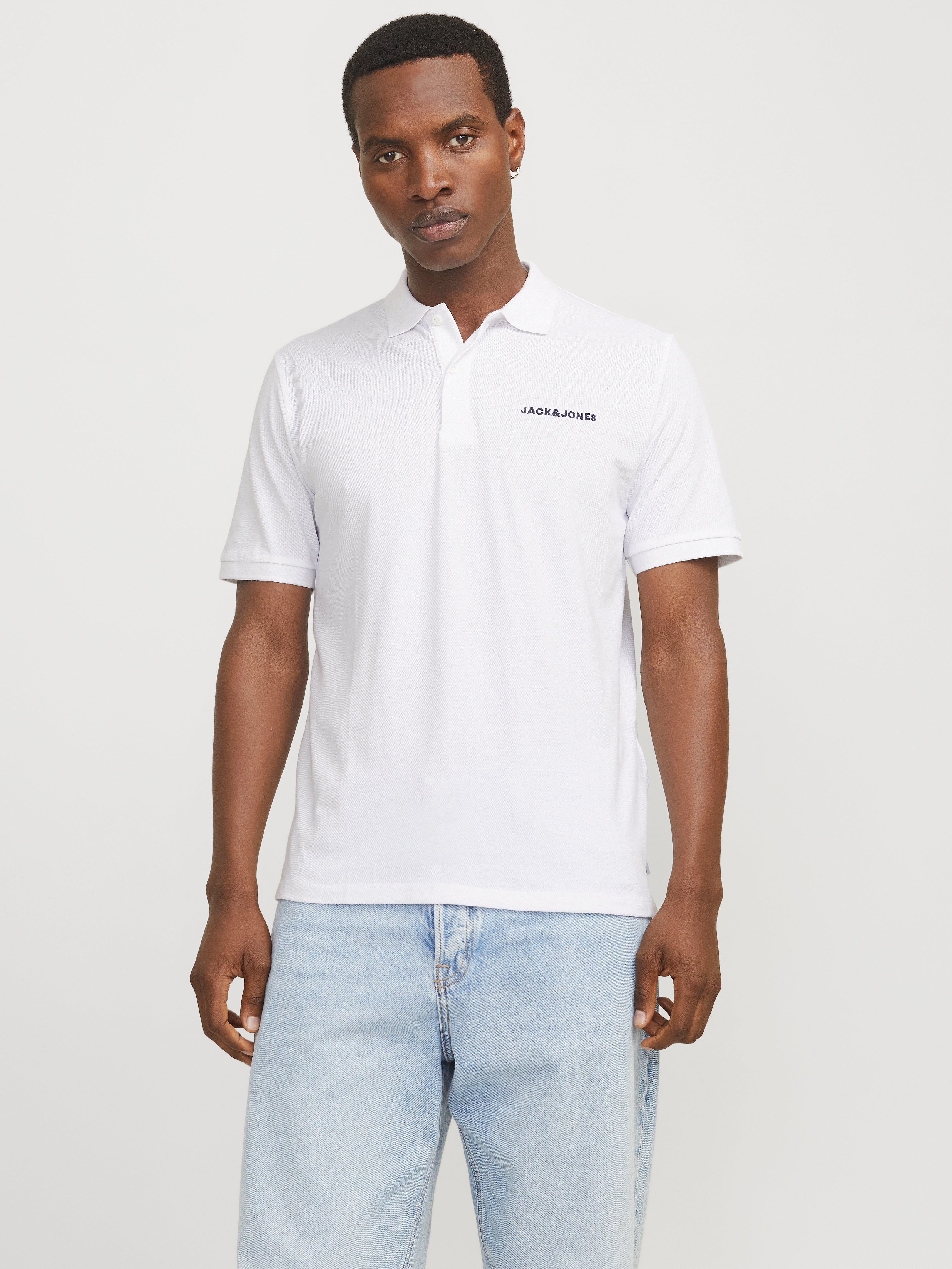 Thumbnail - 2er-pack Gedruckt Poloshirt