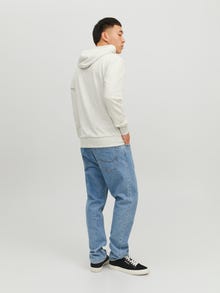 Jack & Jones 2-pak Bluza z kapturem -Black - 12280940