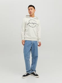 Jack & Jones 2-pak Bluza z kapturem -Black - 12280940