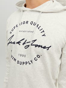 Jack & Jones 2-pak Bluza z kapturem -Black - 12280940