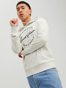 Jack & Jones 2-pak Bluza z kapturem -Black - 12280940