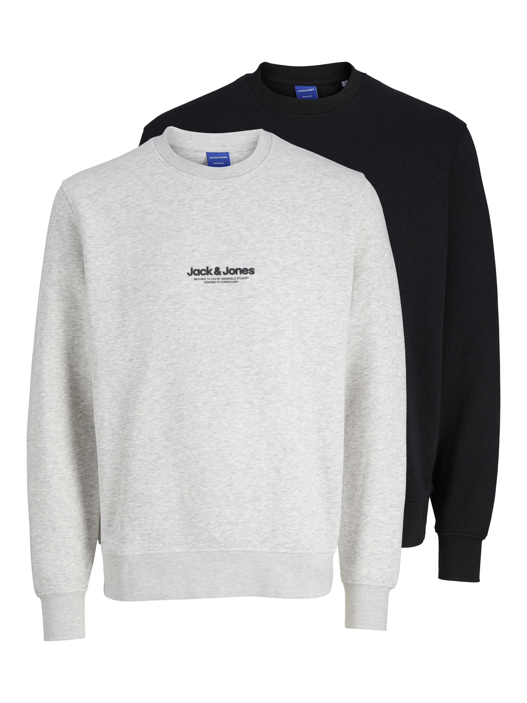 Thumbnail - 2er-pack Gedruckt Sweatshirt