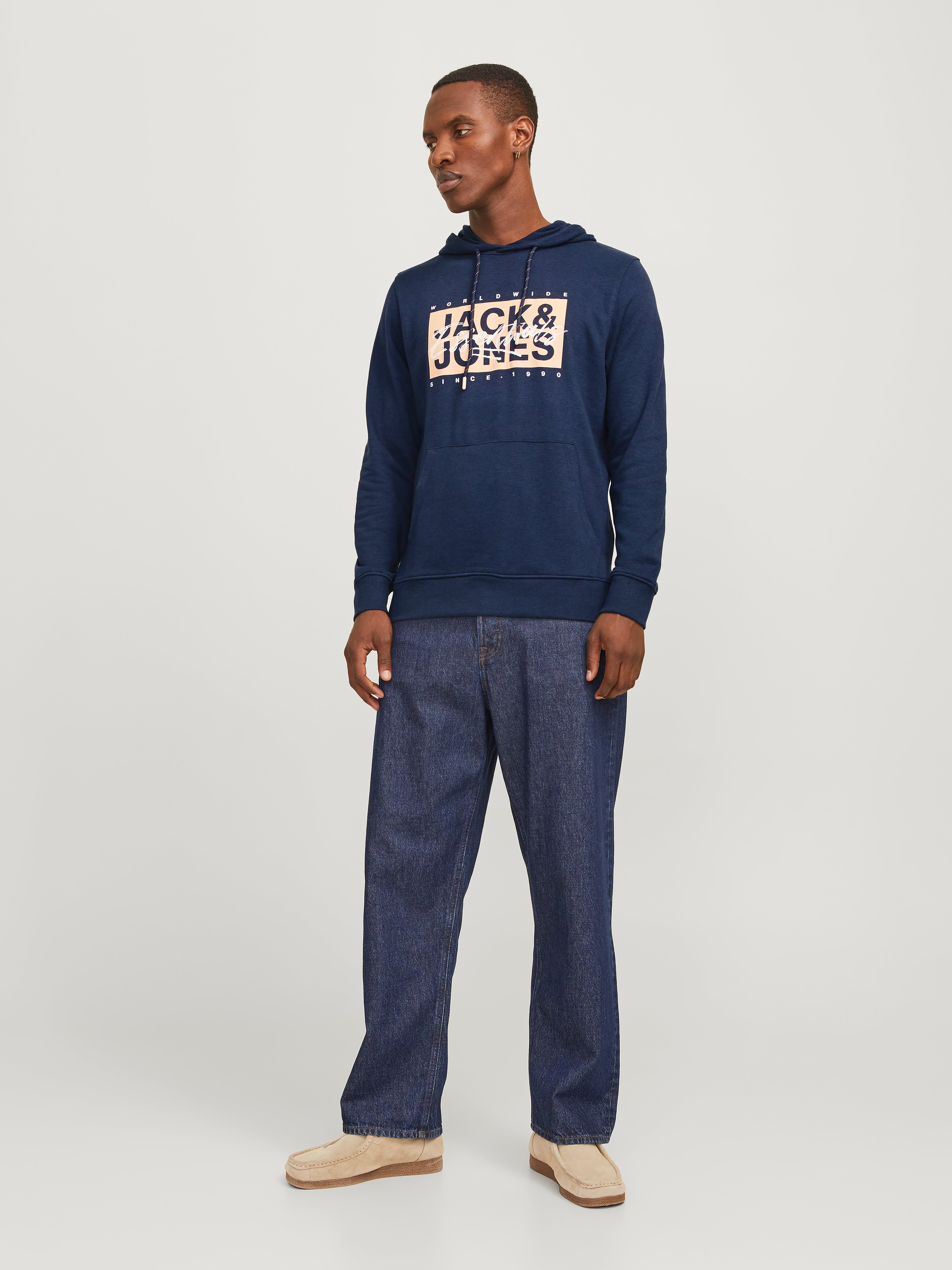 Thumbnail - Gedruckt Kapuzenpullover