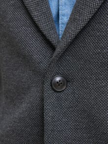 Jack & Jones JPRMARTIN Priglundantis kirpimas Švarkas -Dark Grey - 12280948