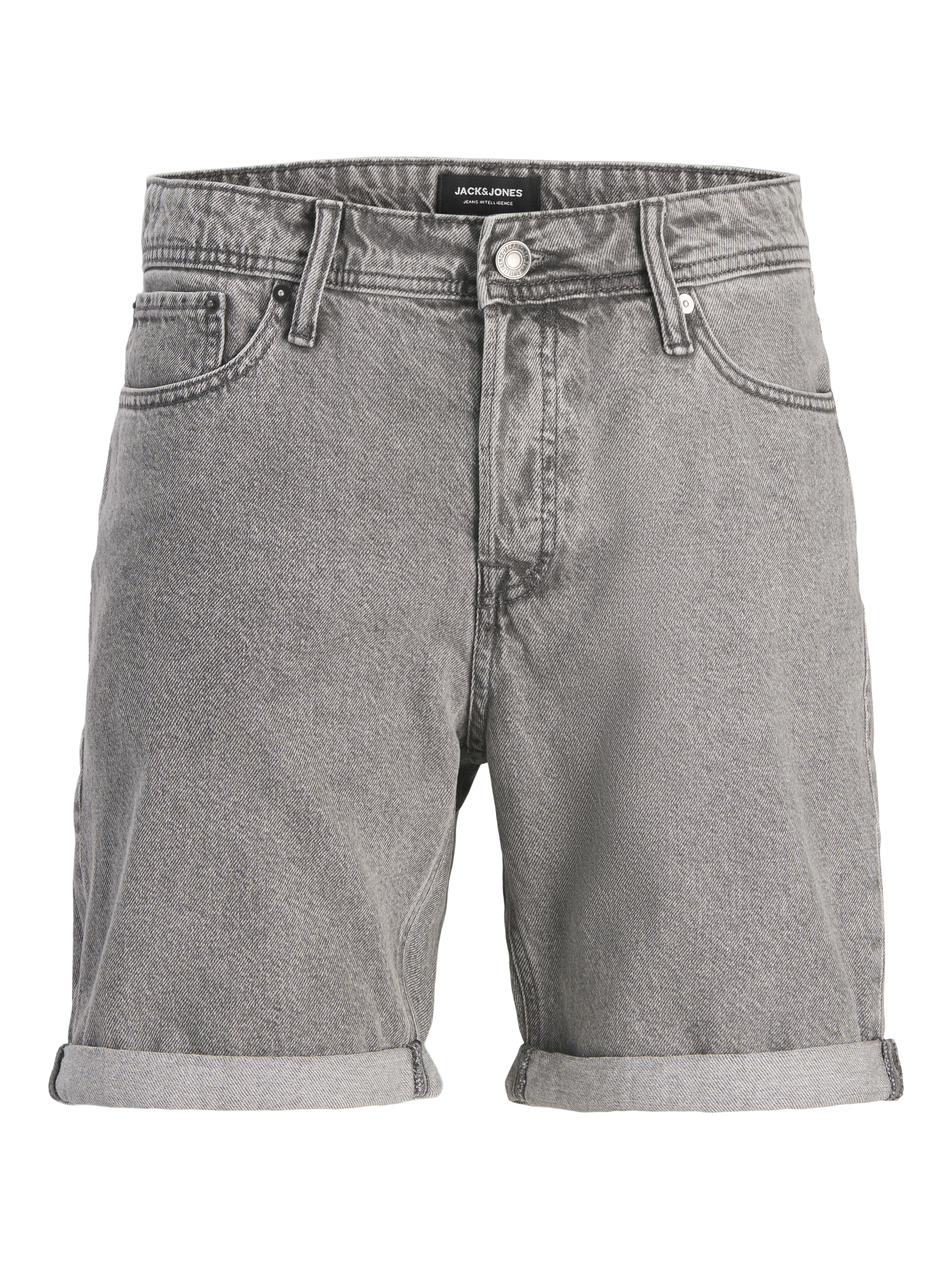 Thumbnail - Regular Fit Jeans-shorts