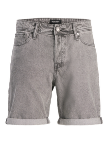 Jack & Jones Krój regularny Jeansowe szorty -Grey Denim - 12280954