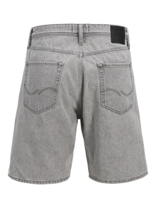 Jack & Jones Krój regularny Jeansowe szorty -Grey Denim - 12280954