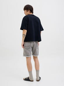 Jack & Jones Krój regularny Jeansowe szorty -Grey Denim - 12280954