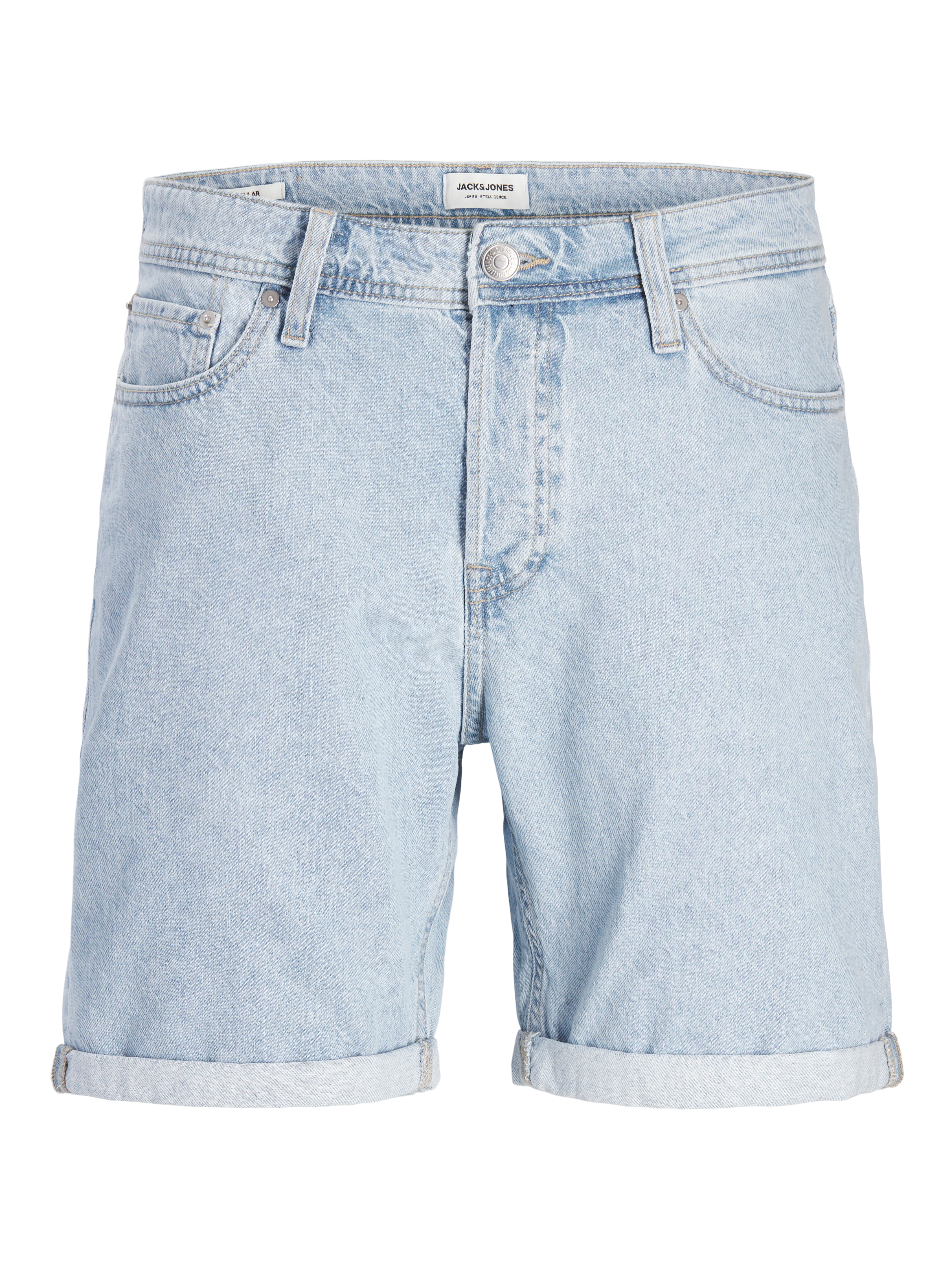 Thumbnail - Regular Fit Jeans-shorts