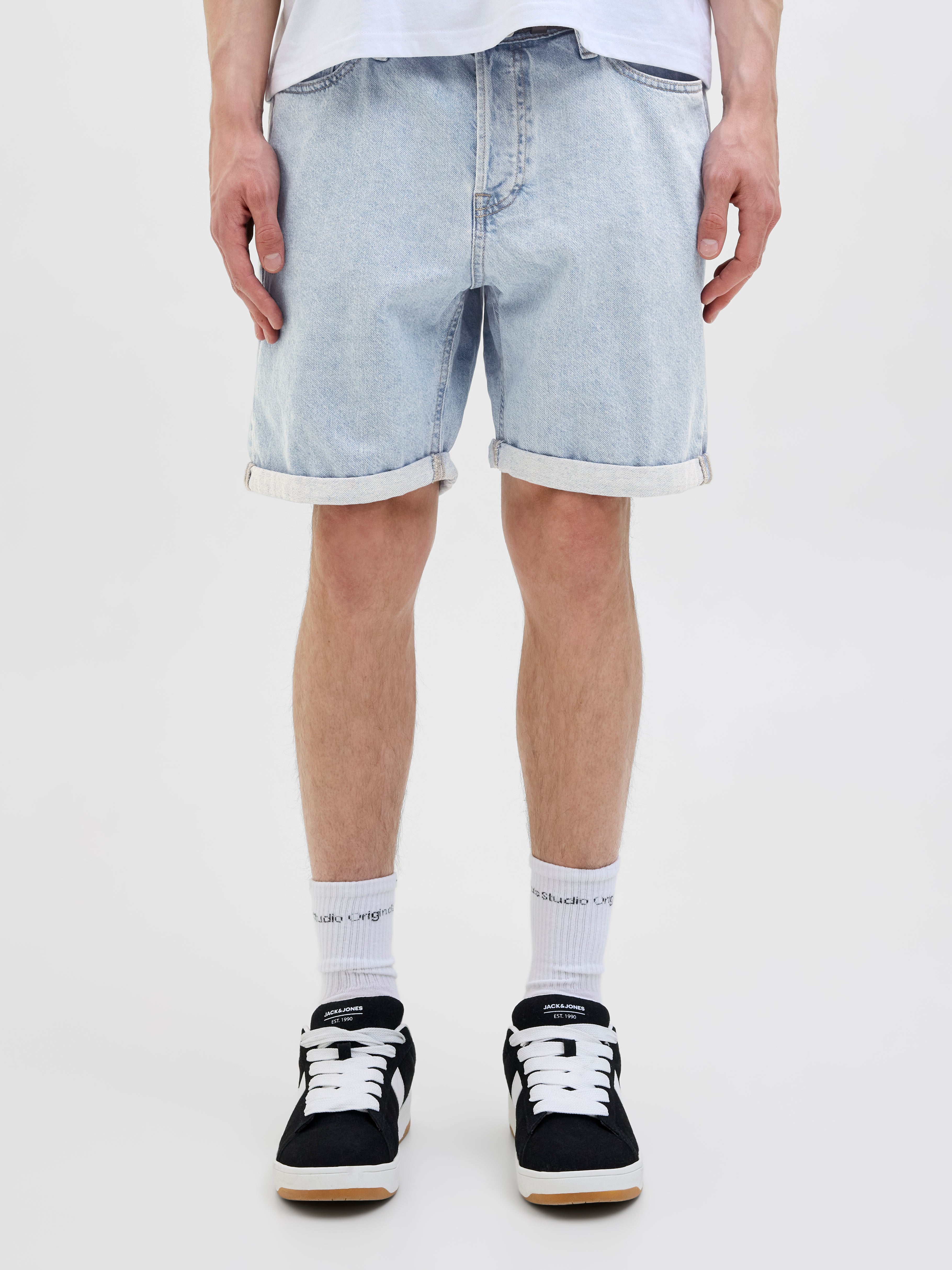 Regular Fit Jeans-shorts