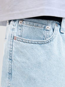 Jack & Jones Klasikinis kirpimas Džinsiniai šortai -Blue Denim - 12280954