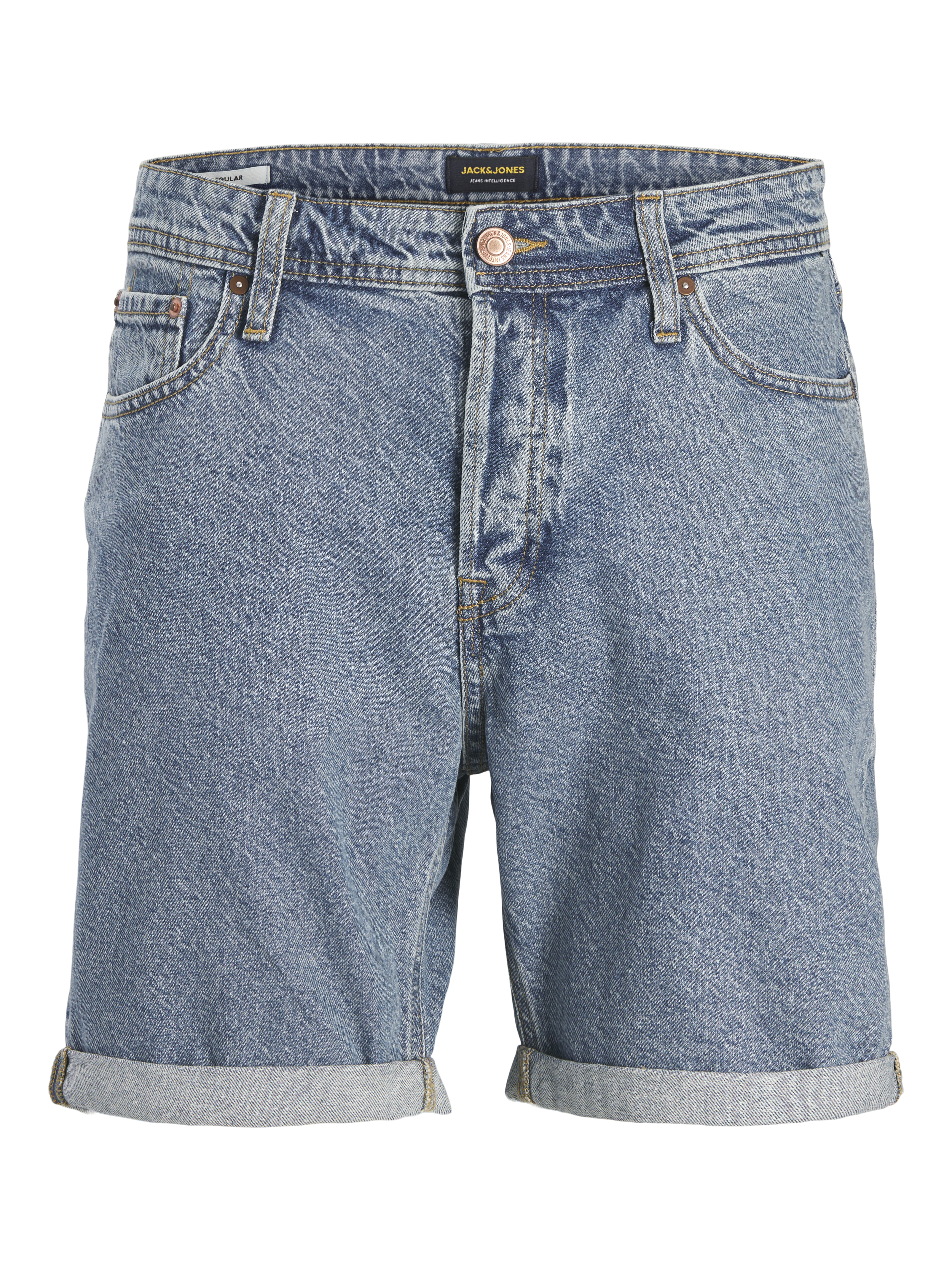 Thumbnail - Regular Fit Jeans-shorts
