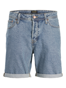Jack & Jones Regular Fit Denim shorts -Blue Denim - 12280954