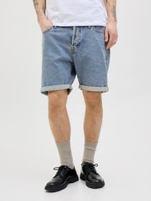 Jack & Jones Regular Fit Denim shorts -Blue Denim - 12280954
