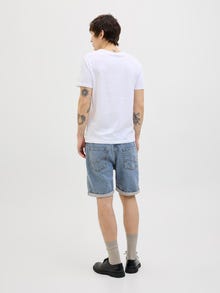 Jack & Jones Regular Fit Denim shorts -Blue Denim - 12280954