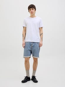 Jack & Jones Regular Fit Denim shorts -Blue Denim - 12280954