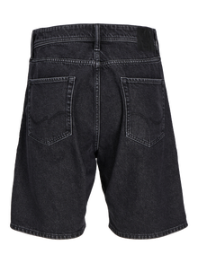 Jack & Jones Normal passform Denimshorts -Black Denim - 12280954