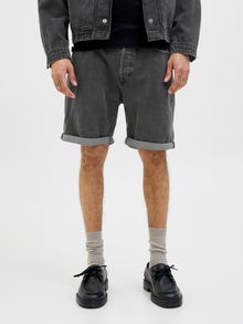 Jack & Jones Normal passform Denimshorts -Black Denim - 12280954