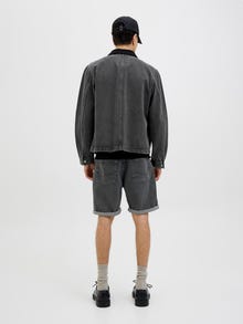 Jack & Jones Normal passform Denimshorts -Black Denim - 12280954