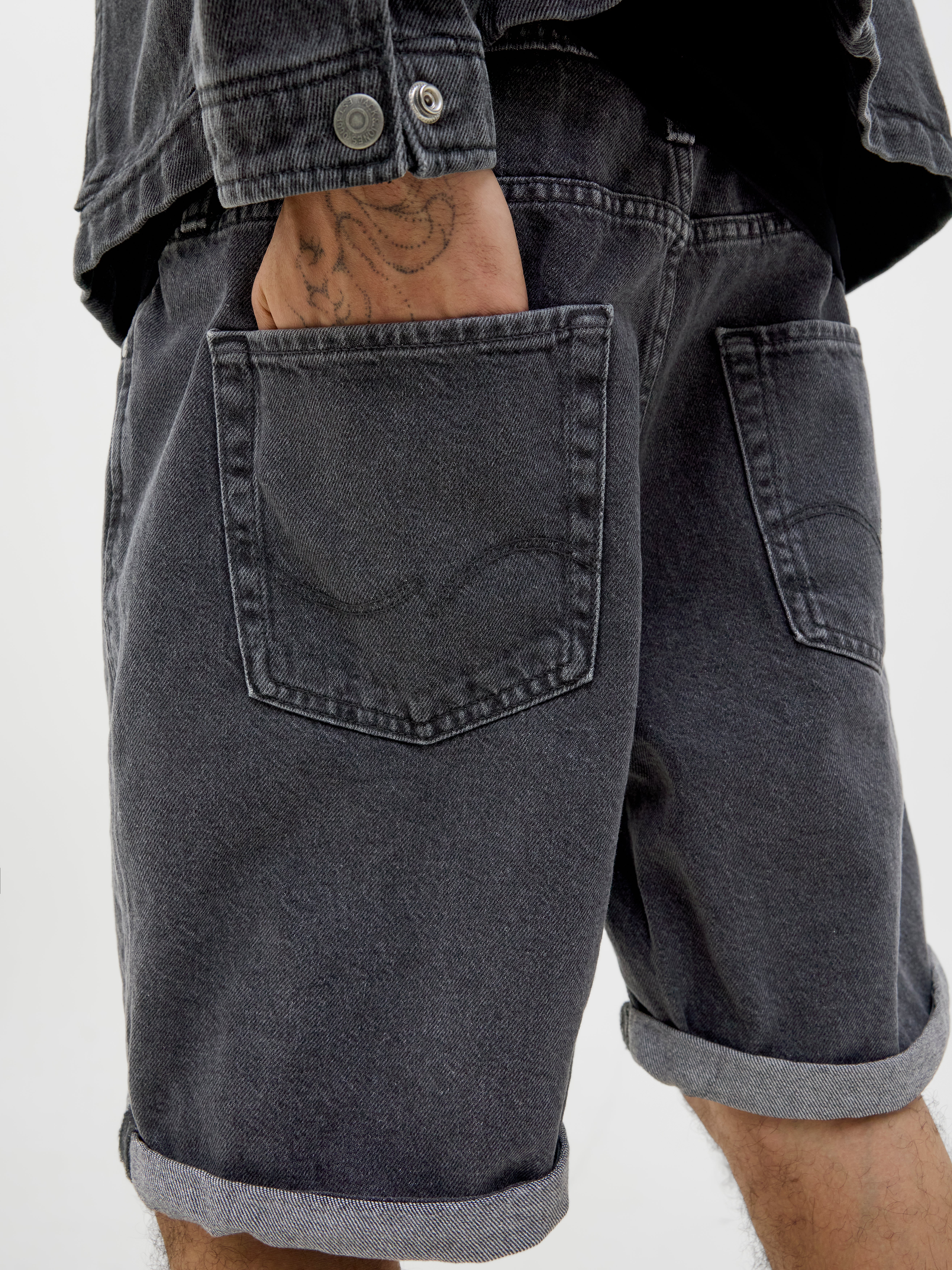 JACK & JONES Pantaloncini Uomo Regular Fit - Comodi E Moderni In Tessuto Leggero