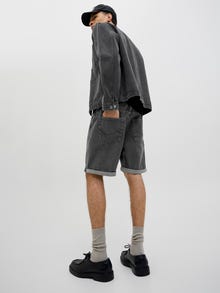 Jack & Jones Normal passform Denimshorts -Black Denim - 12280954