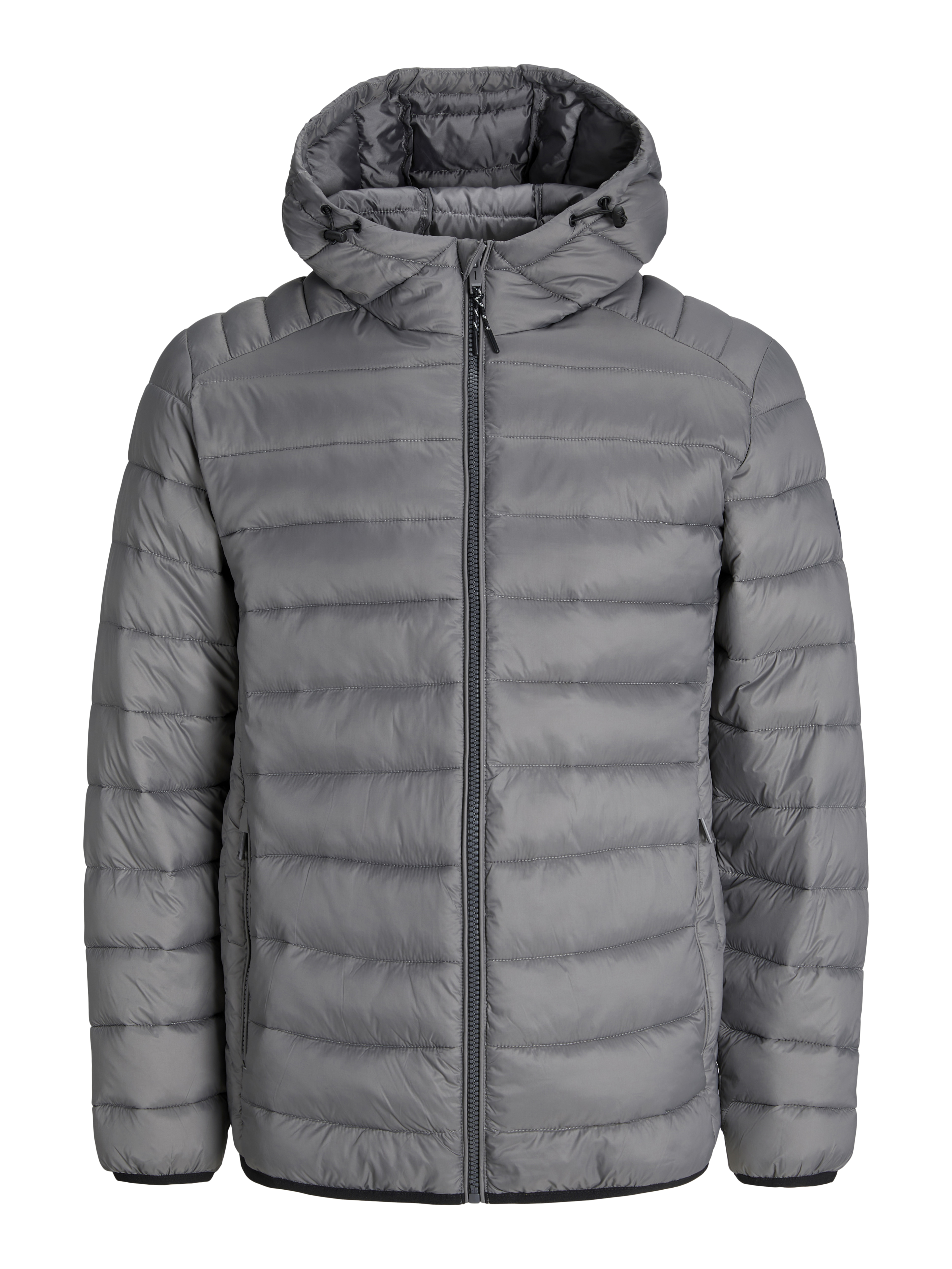Puffer jacket | Dark Grey | Jack & Jones® Puffer jacket | Dark Grey | Jack & Jones®