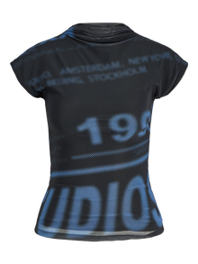 JJXX JXMINNA T-shirt -Maritime Blue - 12280998