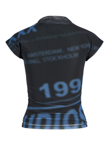 JJXX JXMINNA T-shirt -Maritime Blue - 12280998