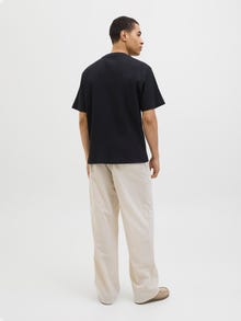 Jack & Jones T-shirt Uni -Black - 12281003