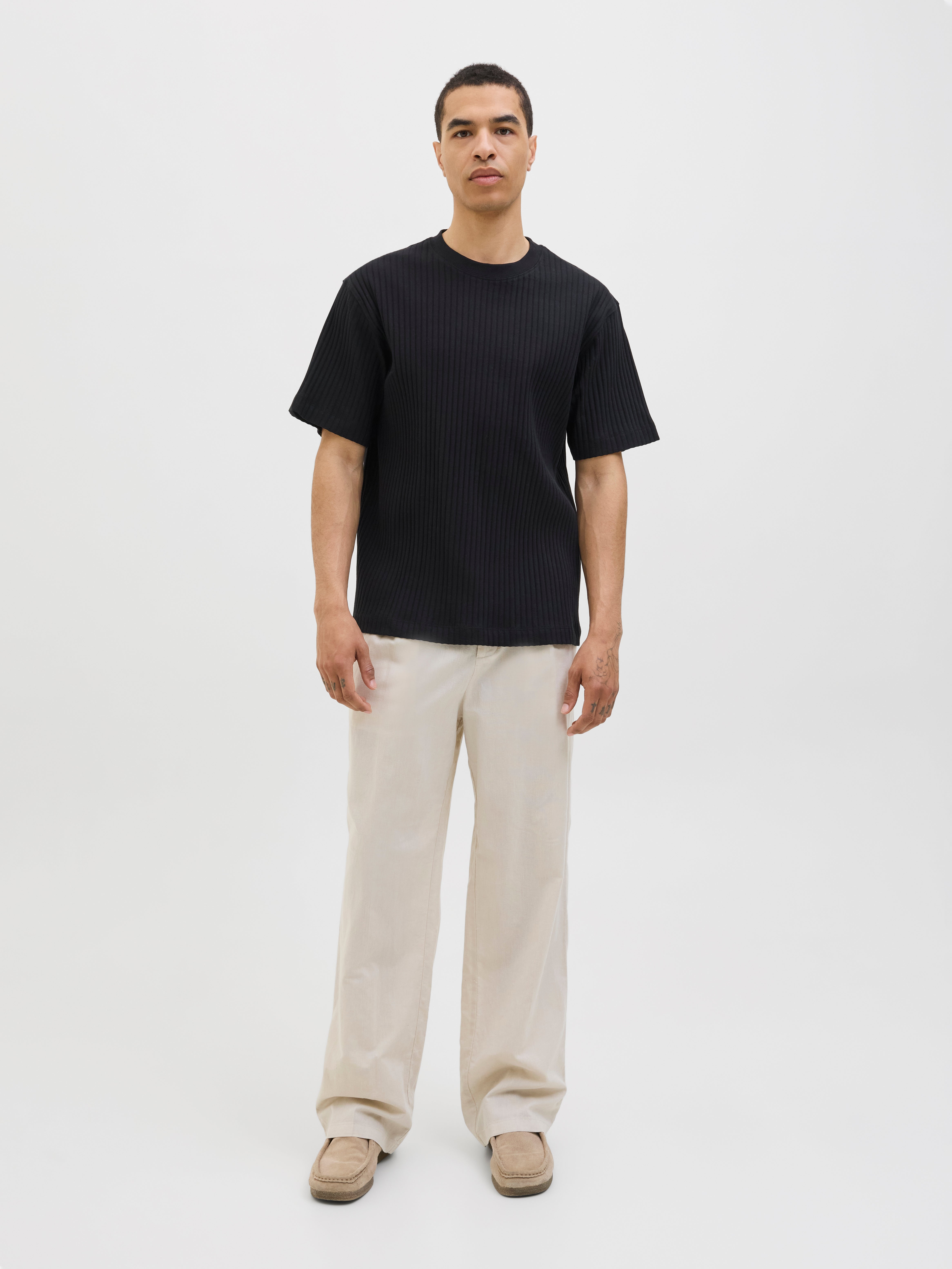 Thumbnail - Einfarbig T-shirt