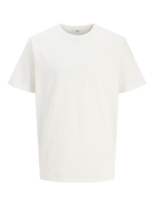 R.D.D. ROYAL DENIM DIVISION RDD T-shirt -Cloud Dancer - 12281102