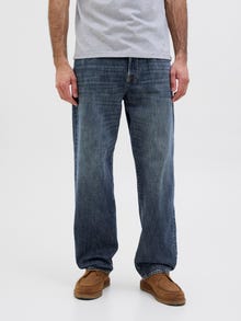 R.D.D. ROYAL DENIM DIVISION RDD Royal RE 122 Loose Fit Jeans -Dark Blue Denim - 12281138