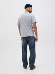 R.D.D. ROYAL DENIM DIVISION Loose Fit Mid rise Jeans -Dark Blue Denim - 12281138
