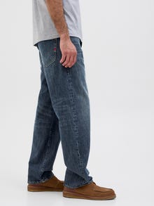 R.D.D. ROYAL DENIM DIVISION RDD Royal RE 122 Loose Fit Jeans -Dark Blue Denim - 12281138