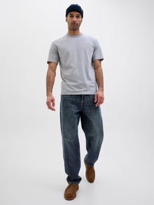R.D.D. ROYAL DENIM DIVISION RDD Royal RE 122 Loose Fit Jeans -Dark Blue Denim - 12281138