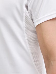 Jack & Jones CNZ T-shirts -Bright White - 12281183
