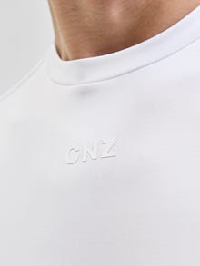 Jack & Jones CNZ T-shirts -Bright White - 12281183