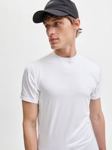 Jack & Jones CNZ T-shirts -Bright White - 12281183