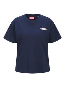 JJXX JXLUCY T-shirt -Naval Academy - 12281187